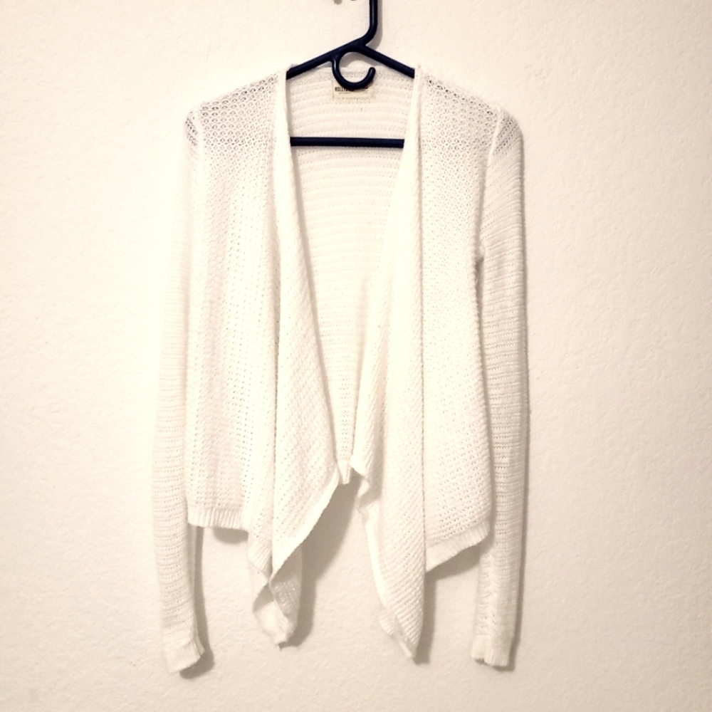 No Button Knit Cardigan
